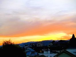 夕焼け