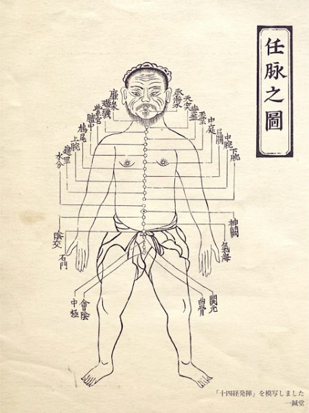 任脈_十四経発揮